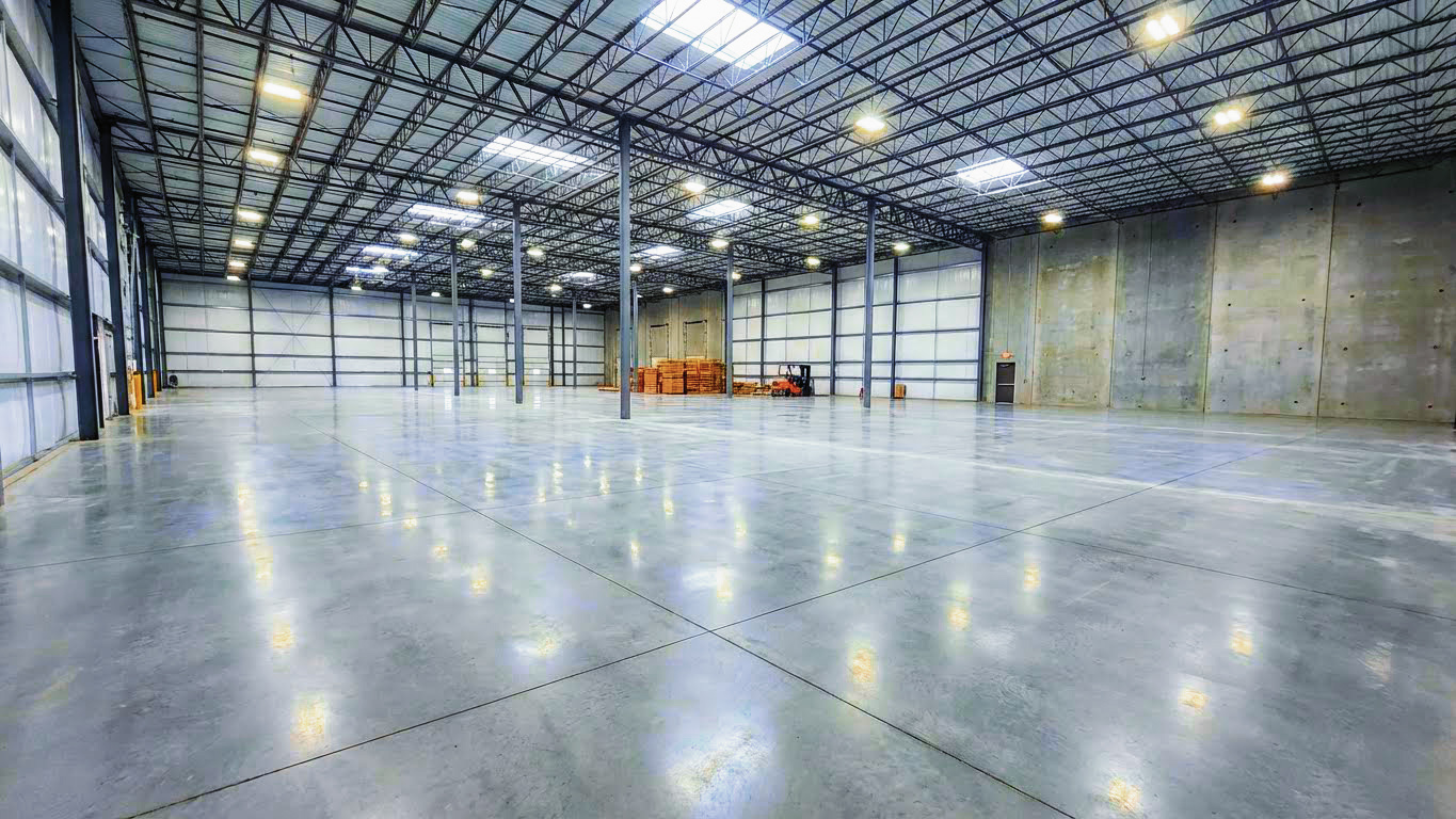 Промышленные бетонные полы в Беларуси под ключ