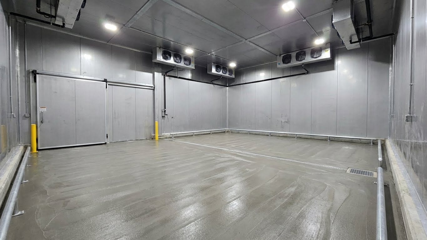 Промышленные бетонные полы в Беларуси под ключ