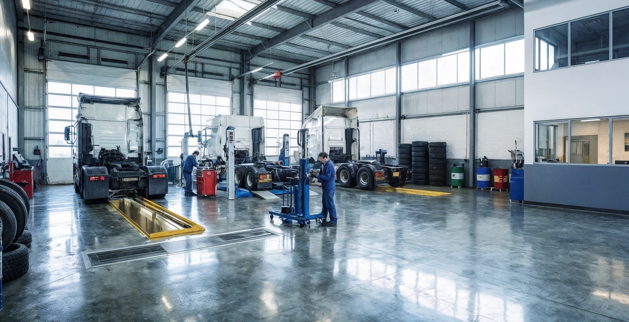 Армирование полов