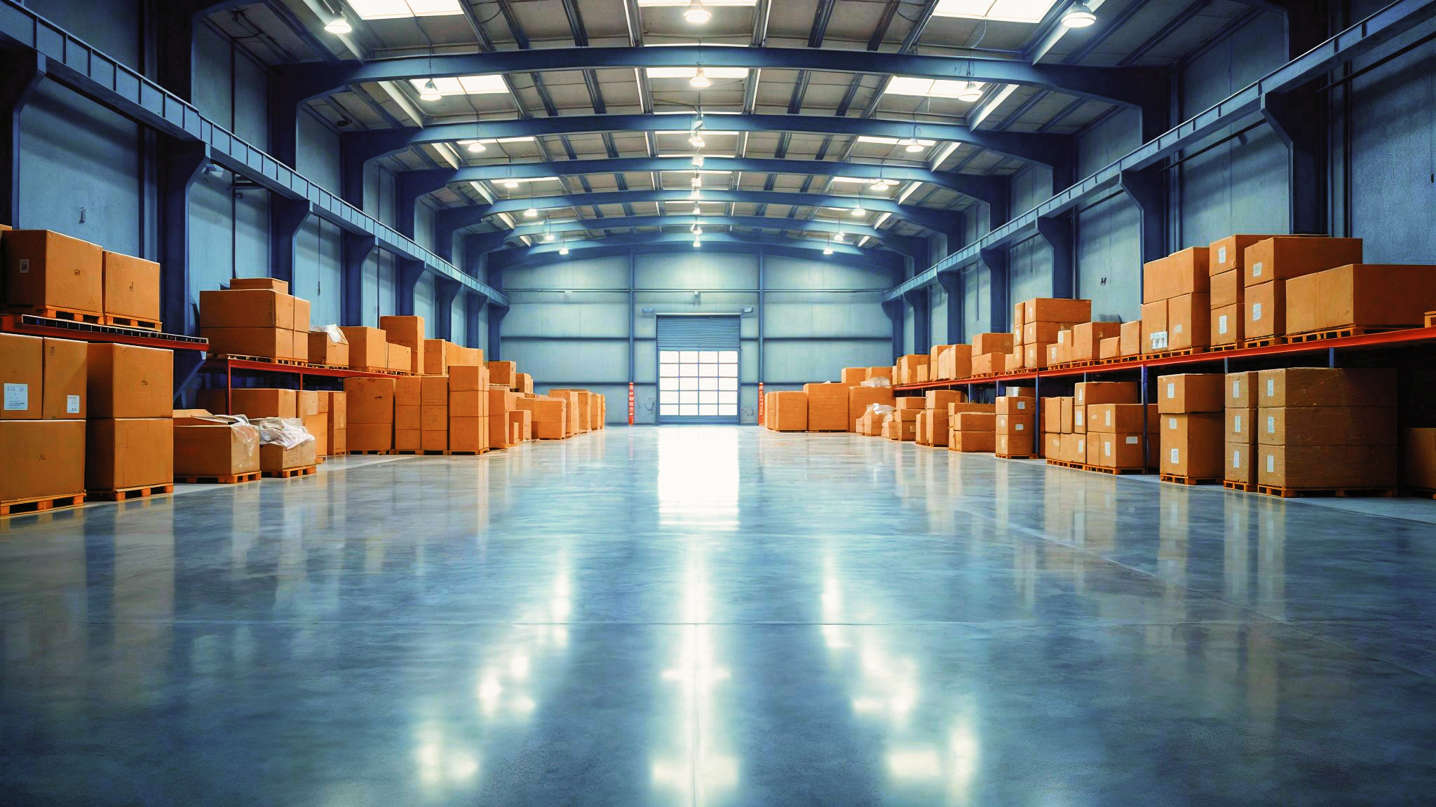 Промышленные бетонные полы в Беларуси под ключ