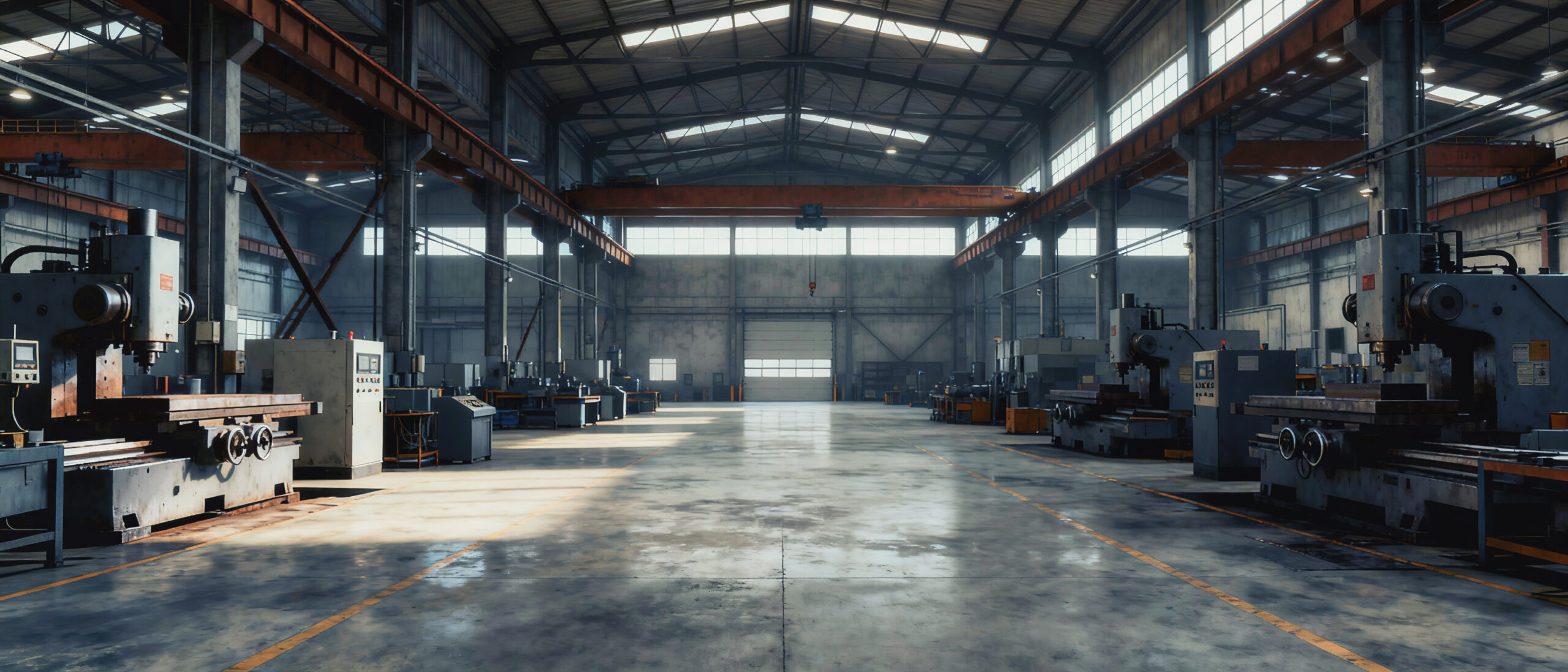 Промышленные бетонные полы в Беларуси под ключ