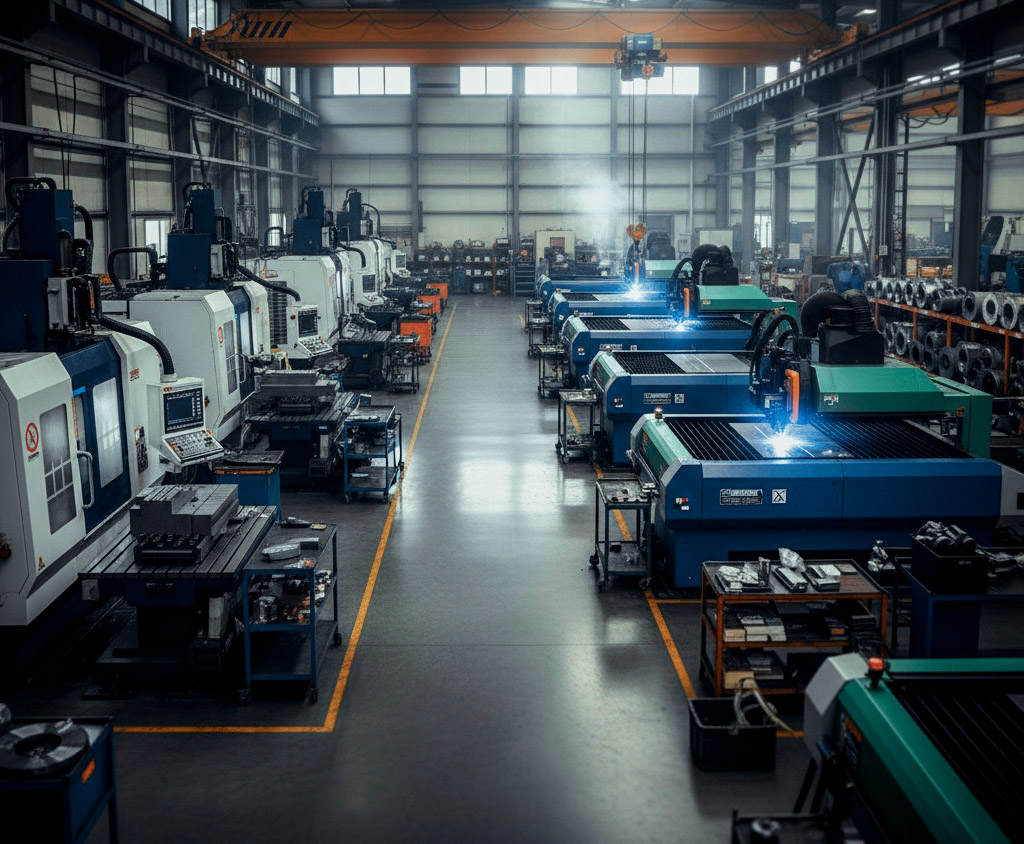 Промышленные бетонные полы в Беларуси под ключ