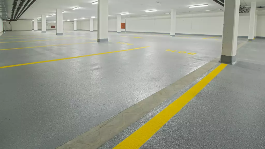 Промышленные бетонные полы в Беларуси под ключ