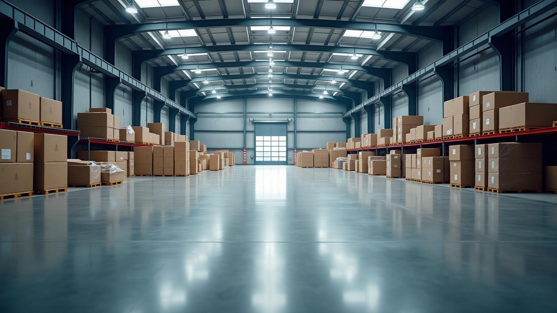 Промышленные бетонные полы в Беларуси под ключ