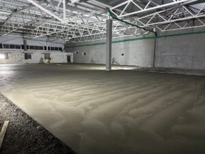 Промышленные бетонные полы в Беларуси под ключ