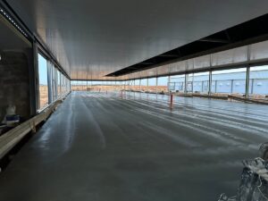 Промышленные бетонные полы в Беларуси под ключ