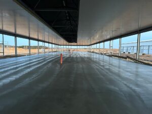 Промышленные бетонные полы в Беларуси под ключ