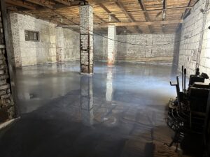 Промышленные бетонные полы в Беларуси под ключ