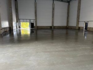 Промышленные бетонные полы в Беларуси под ключ