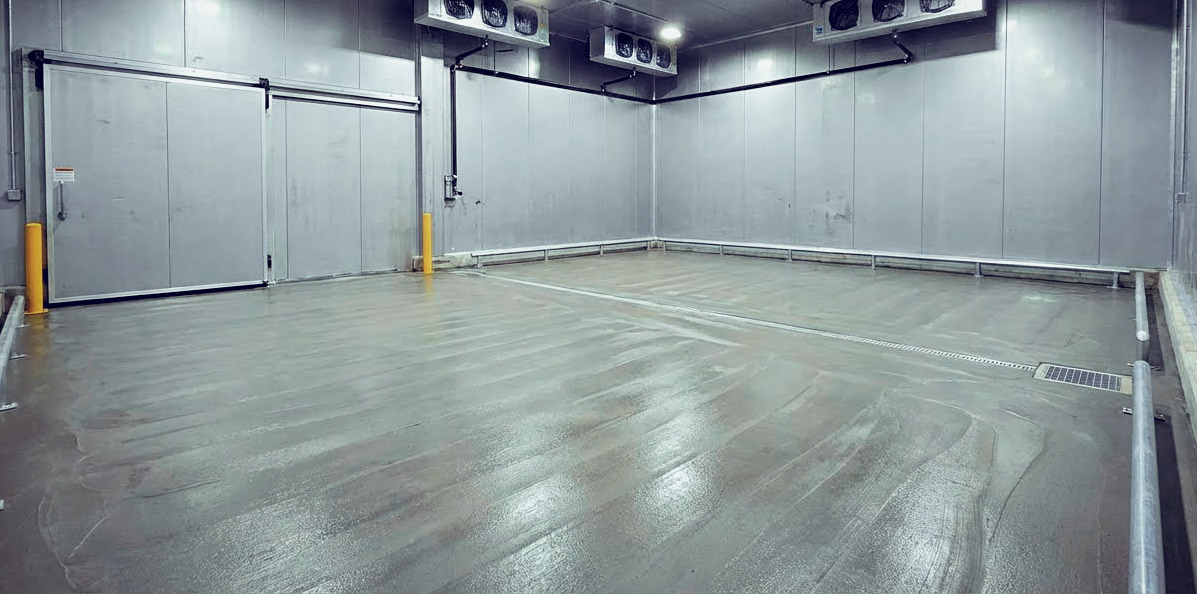 Промышленные бетонные полы в Беларуси под ключ